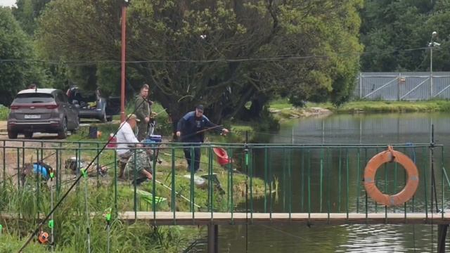 Видеообзор с водоема часть 2 смотреть онлайн