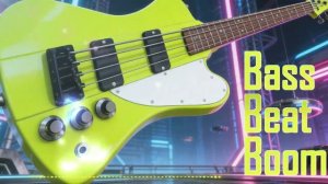 High-Speed Slap Bass Groove ｜ Aggressive Bass Music for Focus, Work & Night Drive