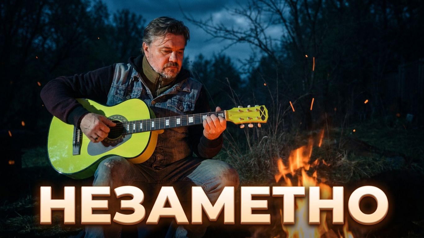 Незаметно (Вячеслав Бутусов, Чебоза - кавер)