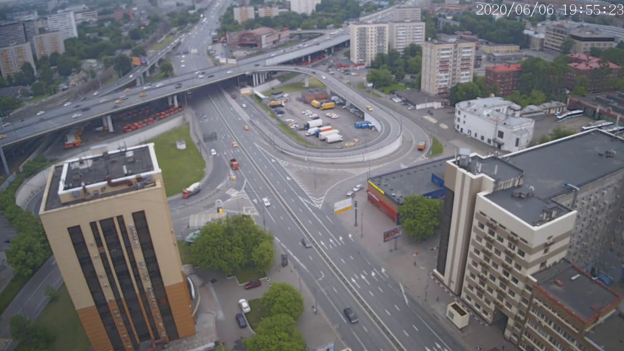 Москва - Нижегородская улица - веб камера 06.06.2020, 16:56 смотреть онлайн