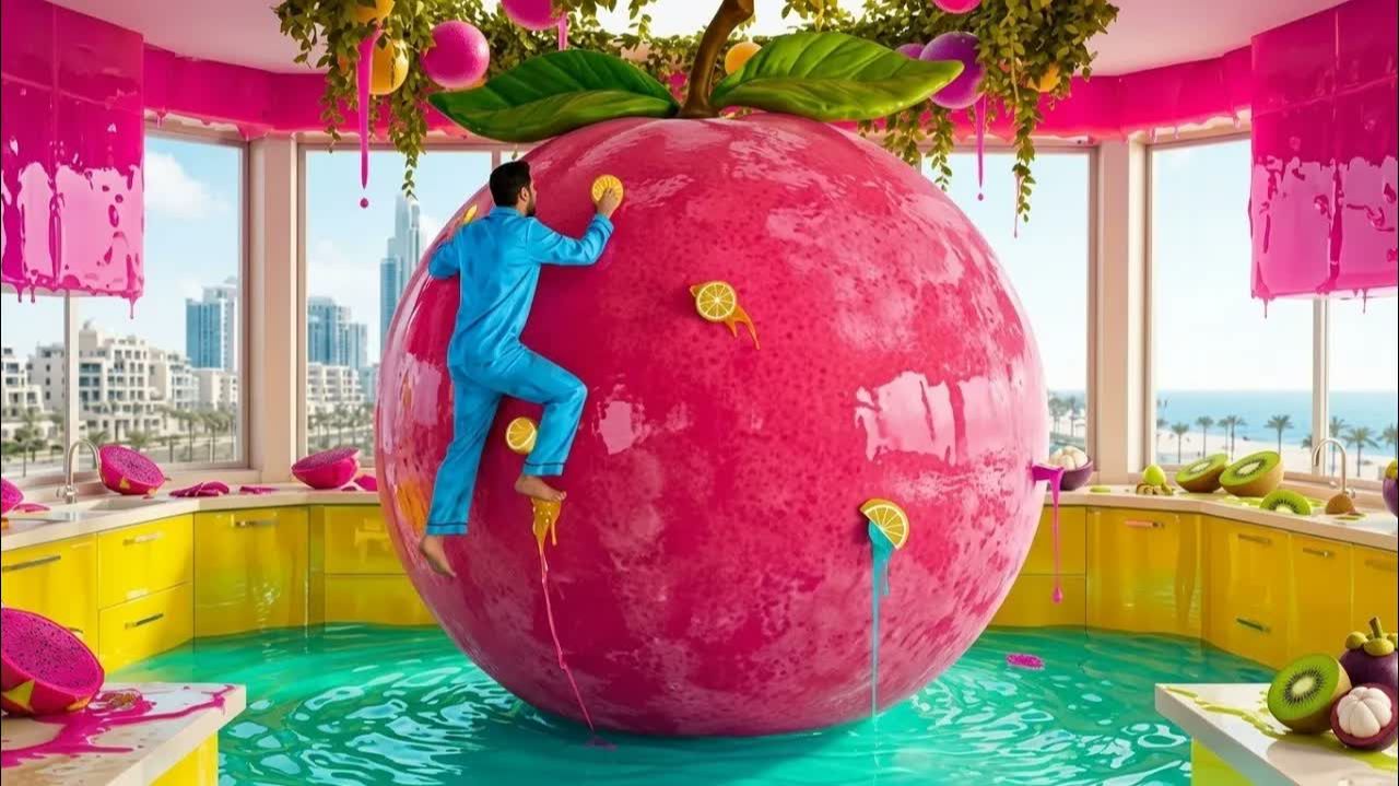 АСМР УСПОКАИВАЮЩИЙ 💥 Jumping On Ball Smash – невероятное испытание с гигантским мячом! смотреть онлайн