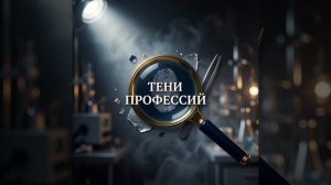 Подкаст Тени профессий: криминалист