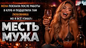 ЖЕНА ПОЕХАЛА ПОСЛЕ РАБОТЫ В КЛУБ И ПОДЦЕПИЛА ТАМ ЛЮБОВНИКА НО Я ВСЁ УЗНАЛ I МЕСТЬ МУЖА