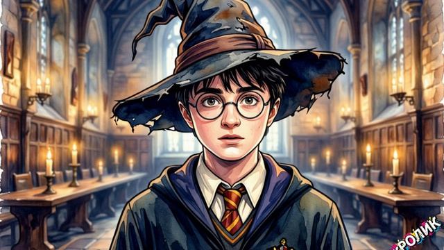 Джоан Роулинг "Гарри Поттер и философский камень" (аудиокнига), глава 7\17 смотреть онлайн