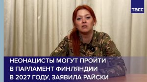 Неонацисты могут пройти  в парламент Финляндии  в 2027 году, заявила Райски