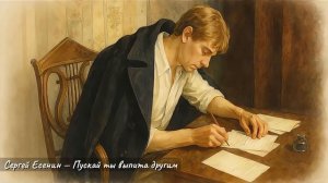 🎶 Сергей Есенин • «Пускай ты выпита другим» – Душевный романс о зрелой любви