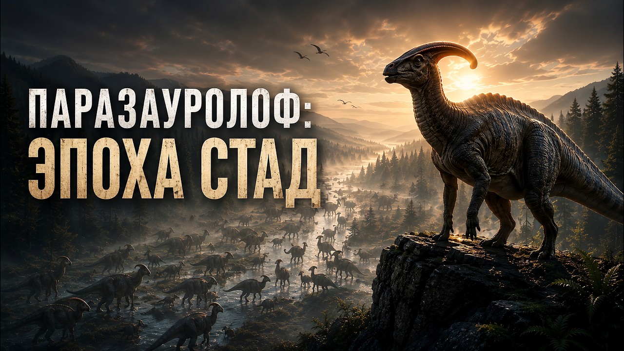 Голос из прошлого: Учёные воссоздали реальный звук динозавра смотреть онлайн