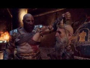 Прохождение God of War. #16 ХРАМ ТЮРА