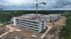 Новый образовательный комплекс в Октябрьском