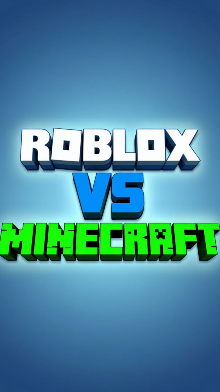 Roblox VS Minecraft