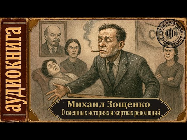 🎧 Аудиокниги. Михаил Зощенко. О смешных историях и жертвах революций смотреть онлайн