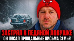 14 ДНЕЙ В ЛЕДЯНОМ АДУ: Турист писал ПРОЩАЛЬНЫЕ ЗАПИСКИ родителям!