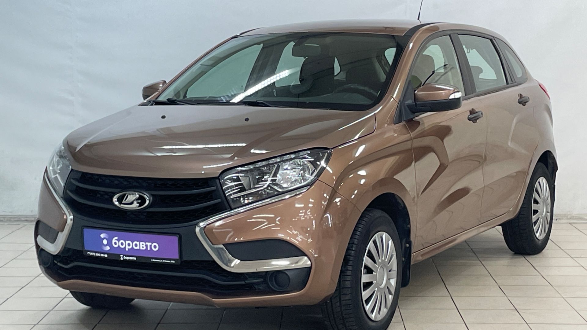 LADA XRAY смотреть онлайн