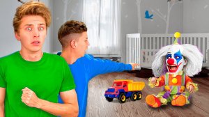 КЛОУН А4 Стал РЕБЕНКОМ на 24 Часа !