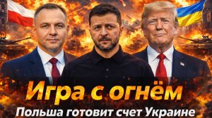 «Польша готовит жесткий ответ Зеленскому ! Киев раскачал польскую политику! Разговор о территориях»