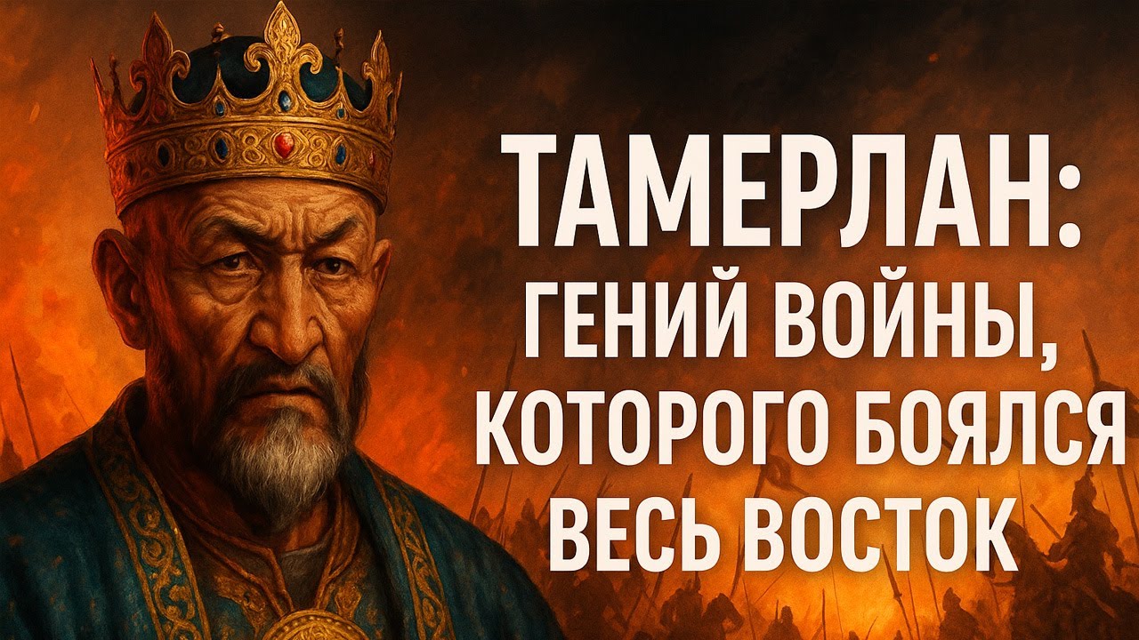 Он разрушил Дели, сжёг Багдад и чуть не взял Китай — Кто такой Тамерлан? смотреть онлайн