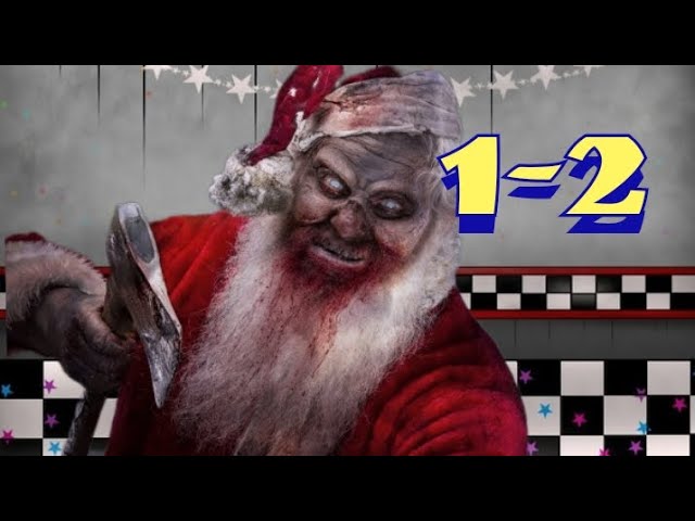 Злой дед мороз!Новая игра!Новогодняя игра уже в гугл плей |Christmas night shift/@ASHASTIO смотреть онлайн