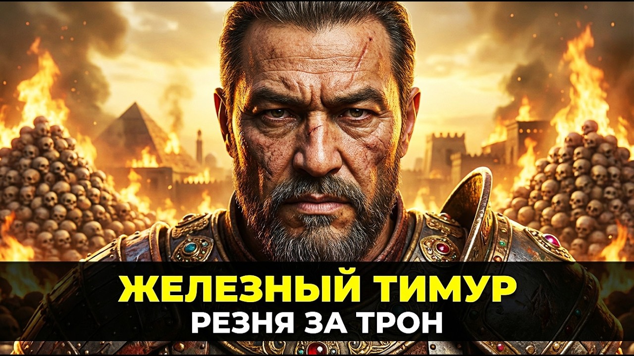 ТАМЕРЛАН: Как хромой вор-конокрад построил империю на пирамидах из черепов? смотреть онлайн