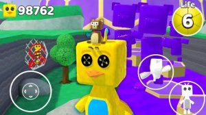 Геймплей Baru untuk Pembaruan Shicka 😱 /Прохождение игрового процесса Super Bear Adventurе