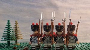 Оего анимация. Бой пехоты 1808.