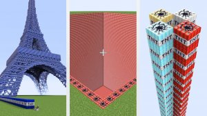 пользовательские эксперименты tnt minecraft в одном видео