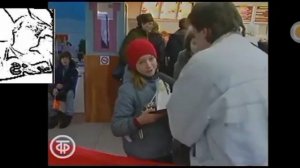 Моя реакция на отзывы о ресторане быстрого питания 90-х