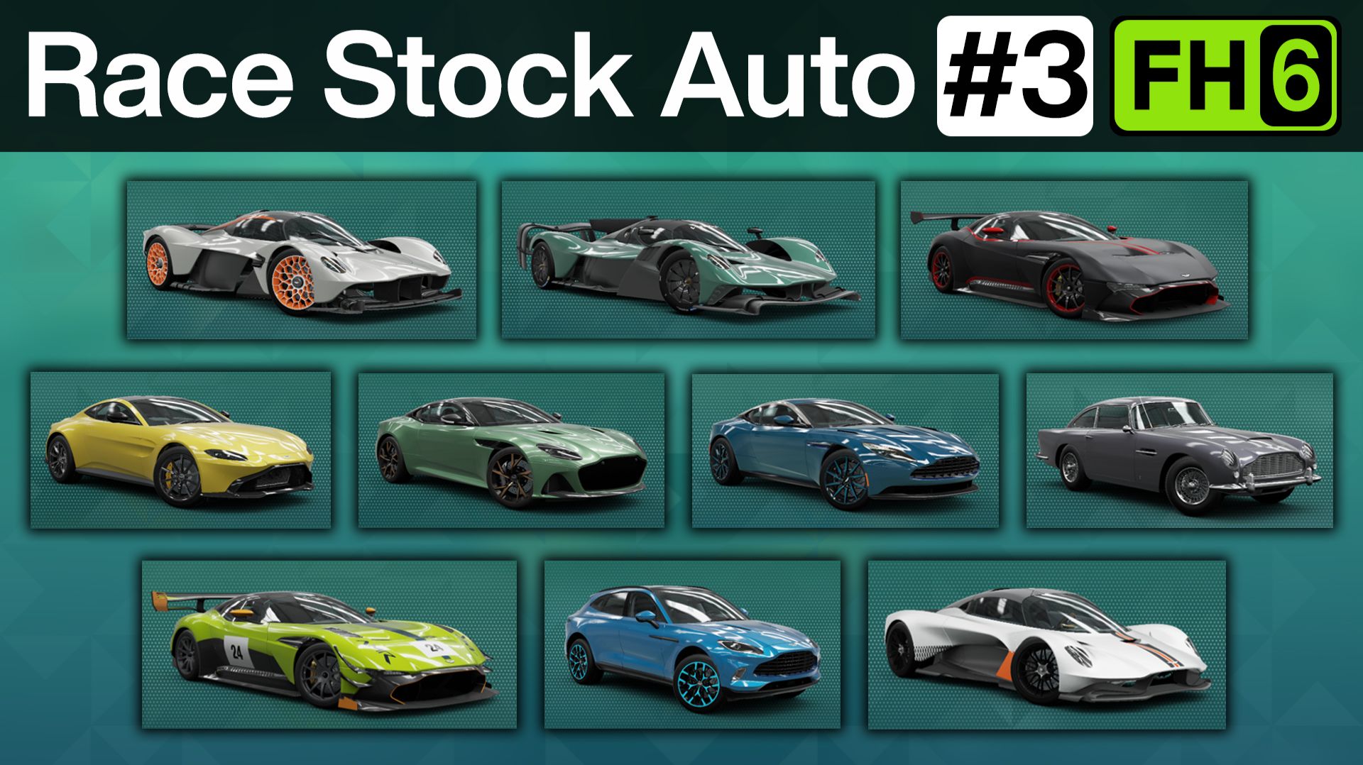 Forza Horizon 6 - Race Stock Auto #3 смотреть онлайн