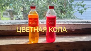 КУПИЛ ЦВЕТНУЮ КОЛУ! Какая она на вкус?! 😱🔥