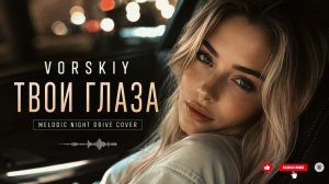 VORSKIY — Твои глаза (Melodic Night Drive Cover 2026) 🌙 НОЧНОЙ ВАЙБ КОТОРЫЙ ЦЕПЛЯЕТ
