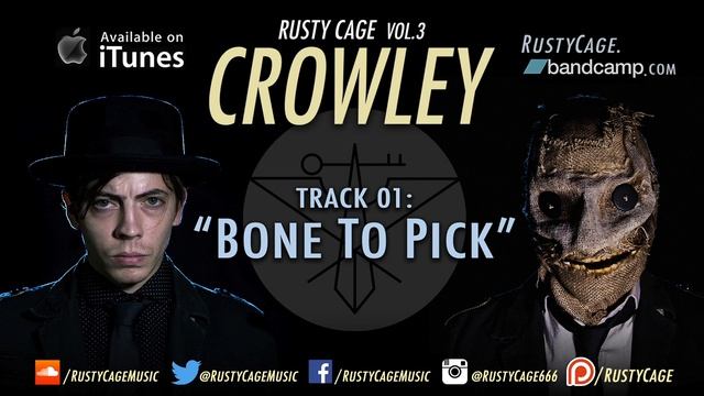 Rusty Cage - "Bone To Pick" | Rusty Cage смотреть онлайн