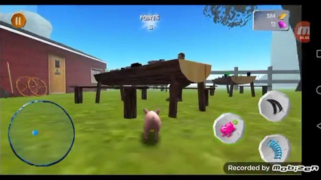 Симулятор бешаной свинки🐷🐷🐷 смотреть онлайн
