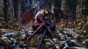 Синдикат Демонических Дев. Часть 2 🌑 МРАЧНАЯ ЭПИЧЕСКАЯ МУЗЫКА / Кровавый Ковен Орфелиона