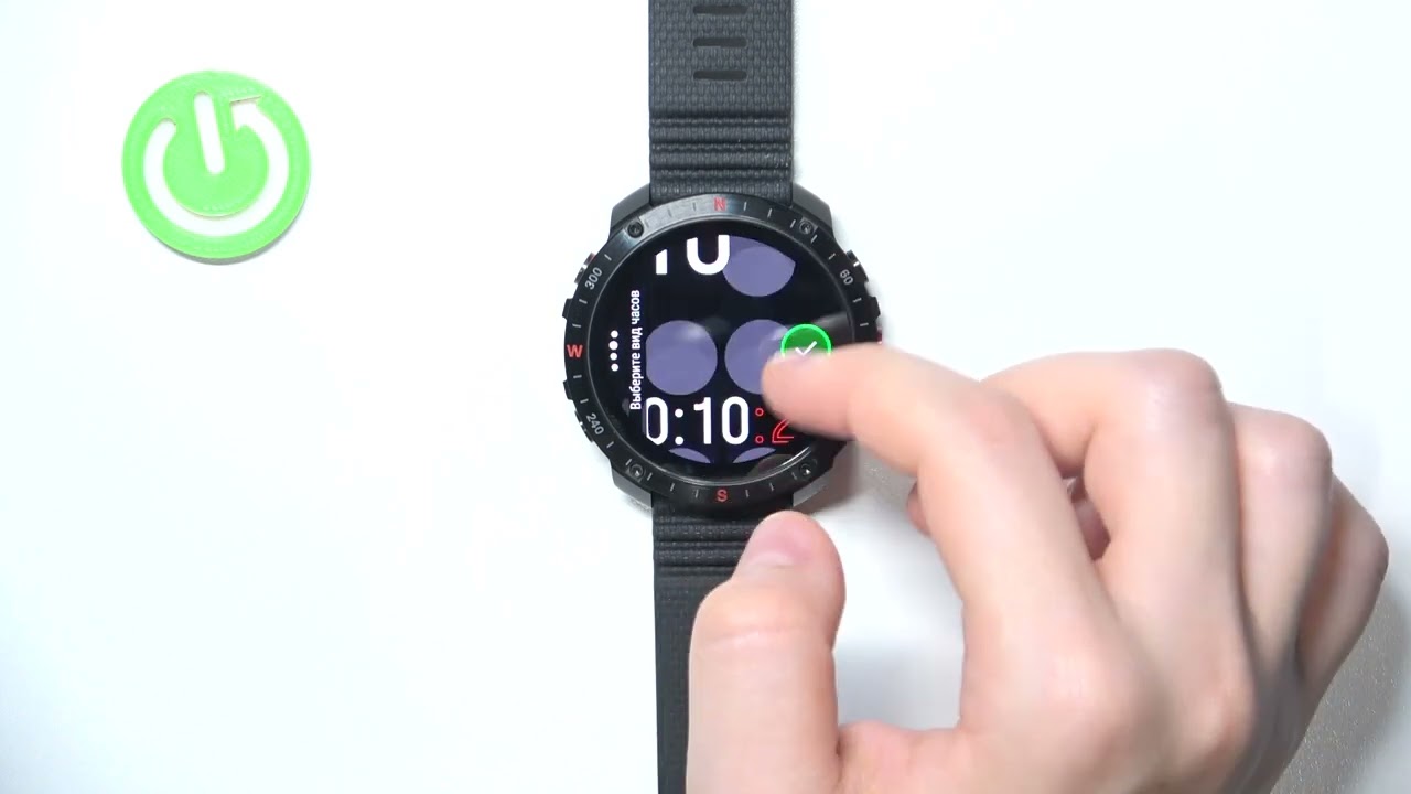 Как настроить циферблат на Polar Grit X2 Pro смотреть онлайн
