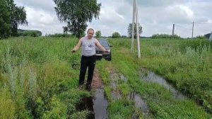 Дожди против нас.... Обзор участка))) Интересная птица...))