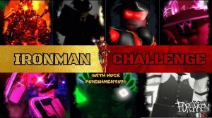 Прохожу челлендж Ironman в Forsaken, но с огромными наказаниями
