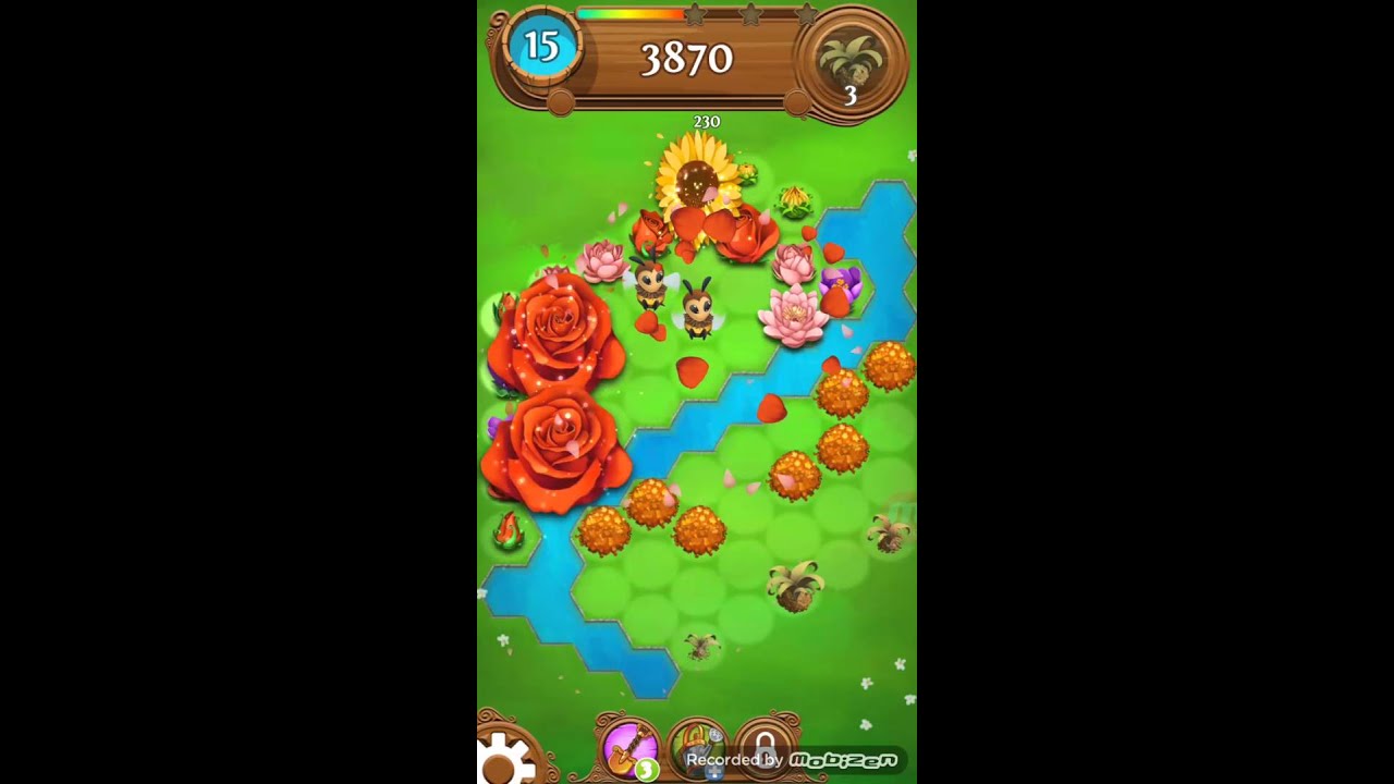 Blossom blast saga level 187, как пройти 187 уровень? смотреть онлайн
