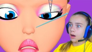 КАК СДЕЛАТЬ ПИРСИНГ Этот ролик могут забанить? Piercing Parlor