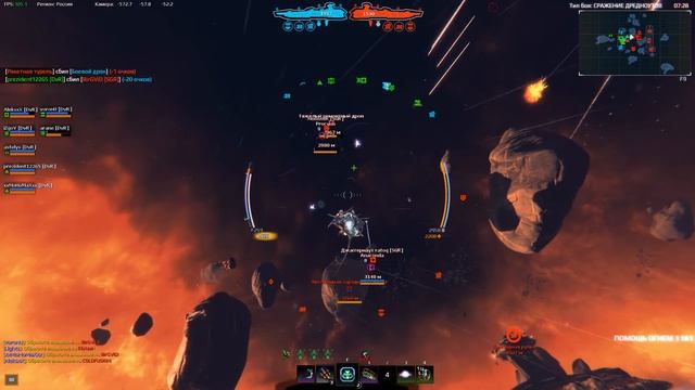 Star Conflict - Корпорация Divergent (DvR) vs (SGR) - Битва за сектор #200 смотреть онлайн