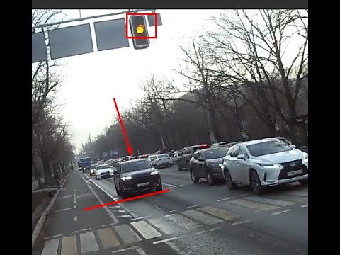 Залип в телефоне , проскочил на "красный". смотреть онлайн