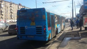 Поездка на автобусе ЛиАЗ-5292.65 А 525 ТН 777 (9215305) Маршрут № 63 Москва