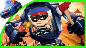 ВОРИШКА БОБ в ЯПОНИИ..! Мультик - Игра 1-3
