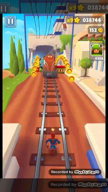 Subway Surfers All Star Человек-Паук