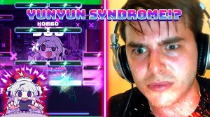 Yunyun Syndrome!? Rhythm Psychosis | ПОТНАЯ КАТКА | TENSE MATCH
