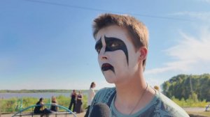 В Колпашеве состоялся юбилейный рок-фестиваль.