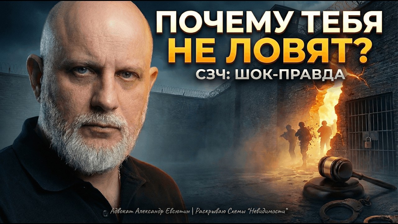 Почему всех СЗЧшников не ловят и не сажают в тюрьмы? смотреть онлайн