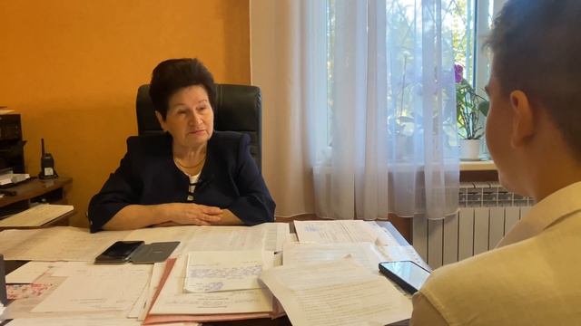 Интервью с Галиной Павловной Гузановой