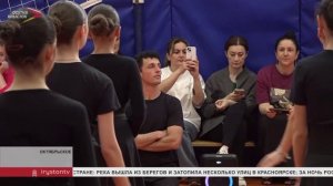 Студию танца Владимира Тедеева при Дворце культуры Пригородного района посещает более 200 детей