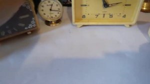 ПРЕДМЕТЫ ИЗ ПРОШЛОГО, ЧАСЫ,БУДИЛЬНИКИ СССР.