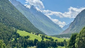 Аламединское ущелье Бишкек Киргизия 29.06.2026
