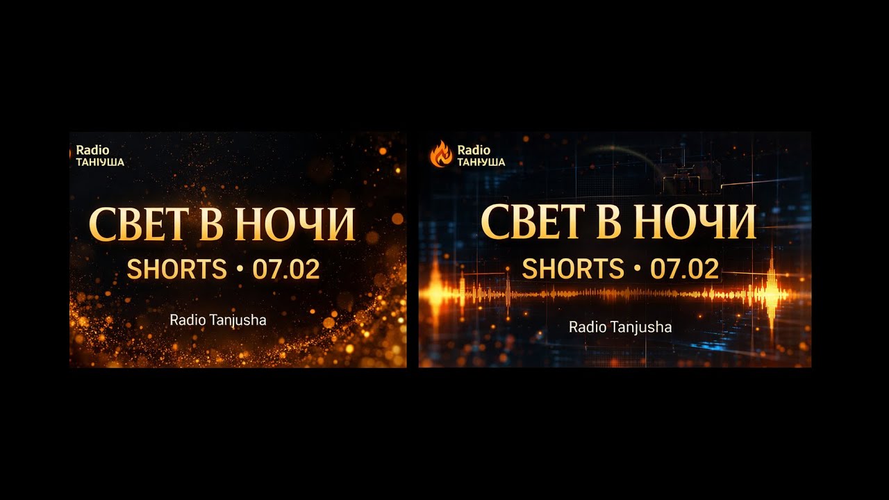 Свет в ночи — хук №1 премьера 07 02 Radio Tanjusha смотреть онлайн